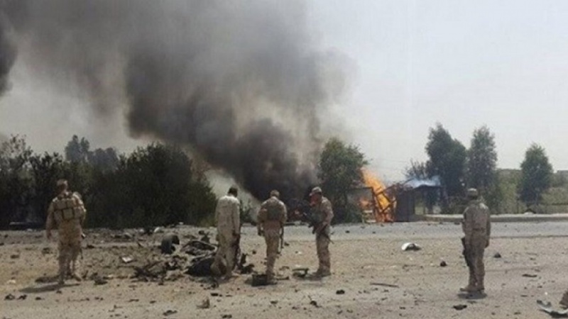 کاروان های آمریکایی در عراق باز هم هدف حمله قرار گرفت