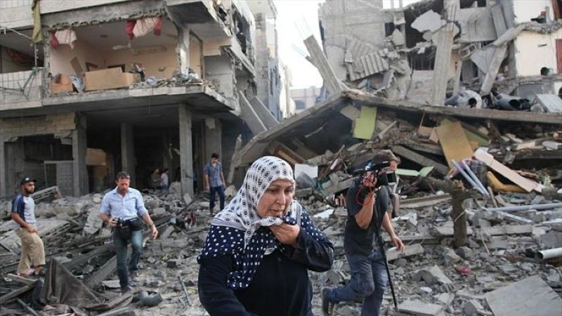 جنایت جدید صهیونیستی در غزه/ شهادت یک مادر و زخمی شدن چند کودک