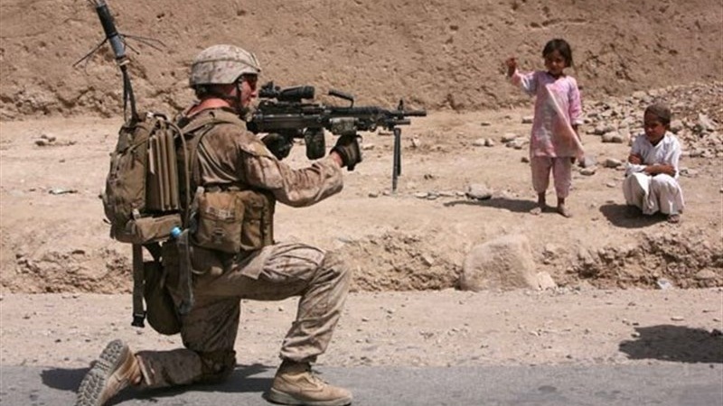 کشته و زخمی شدن حدود ۱۶۰۰ کودک در افغانستان توسط آمریکا و ناتو
