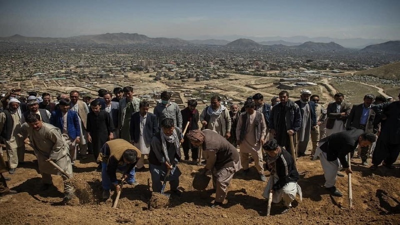 کشته شدن ۲۵۰ غیرنظامی افغان در ماه مبارک رمضان