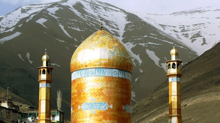 Iran da vedere: santuario di Emamzadeh Davood di Tehran + FOTO