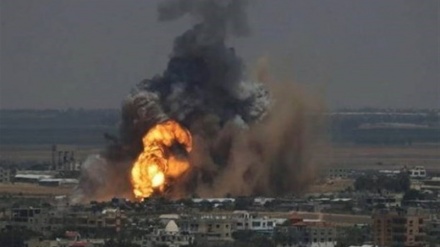 イスラエルのガザ攻撃で数十名が殉教、百名以上が負傷、パレスチナ側はミサイルで報復