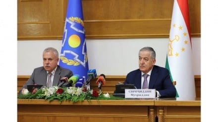 مسئله افغانستان در دستور کار نشست پیمان امنیت جمعی در تاجیکستان 