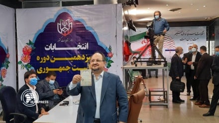 İran'da 13'üncü Cumhurbaşkanlığı Seçimleri-1