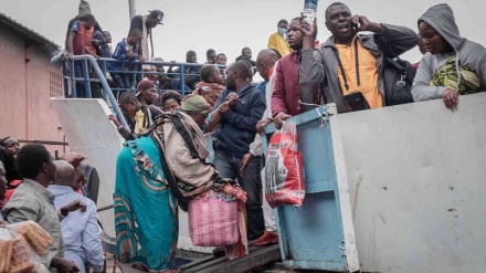 Congo orders partial evacuation of eruption-hit Goma