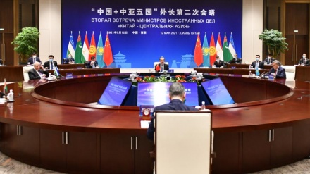 中国+中亚五国”外长会晤开始