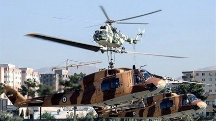 Iran Produksi Helikopter Semiberat Pertama