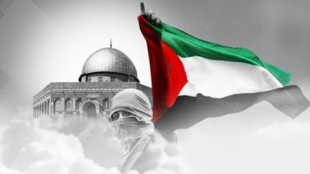 People support Palestine, slam Zionist regime crimes on World Quds Day