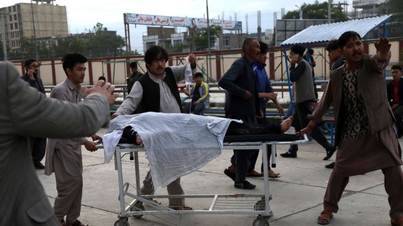 افزایش کشته شدگان انفجار تروریستی در کابل