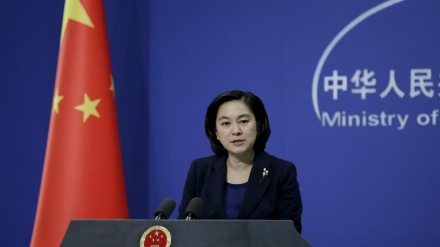 中国外交部：我们奉劝民进党当局停止借疫情搞政治操弄，不要再自取其辱