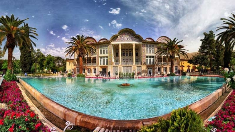 Le meraviglie sconosciute dell’Iran (11) Il Giardino Eram di Shiraz