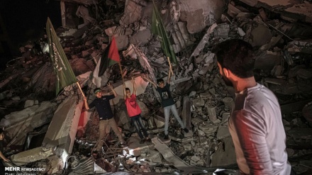 パレスチナとイスラエルの間で停戦が成立