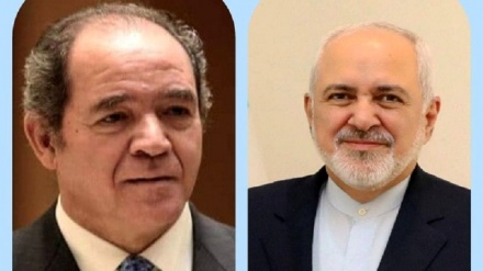 رایزنی وزرای امور خارجه ایران و الجزایر درمورد تقویت همکاری‌های دو جانبه