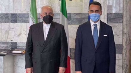 Iran FM holds talks with Italian counterpart in Rome, to meet Vatican officials