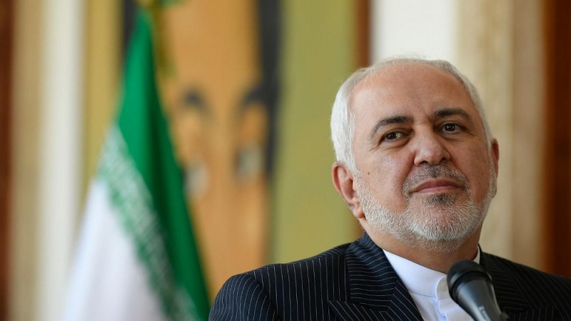 Menlu Iran Mohammad Javad Zarif