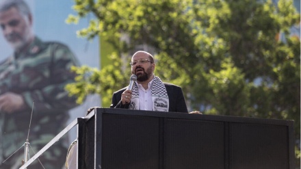 Hamas: Rakyat Iran Pendukung Sejati Bangsa Tertindas Palestina