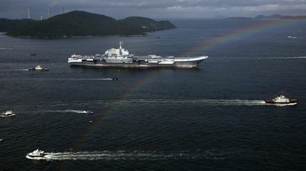 中国海軍が南シナ海での訓練実施を発表