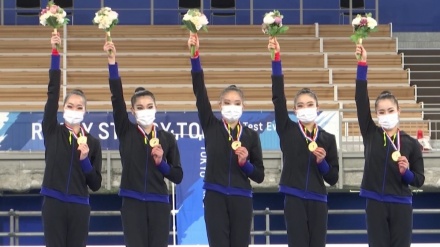 新体操の東京五輪テスト大会実施 