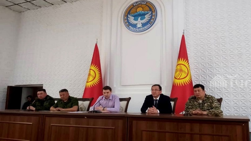 برکناری های گسترده در ولایت باتکند قرقیزستان پس از درگیری های مرزی 20 آوریل با تاجیکستان صورت می گیرد