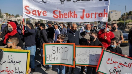 Israeli regime condemned for arrest of journalist, 2 activists in Sheikh Jarrah