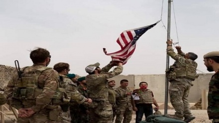 یک پایگاه آمریکایی‌ تخلیه و به ارتش افغانستان سپرده شد