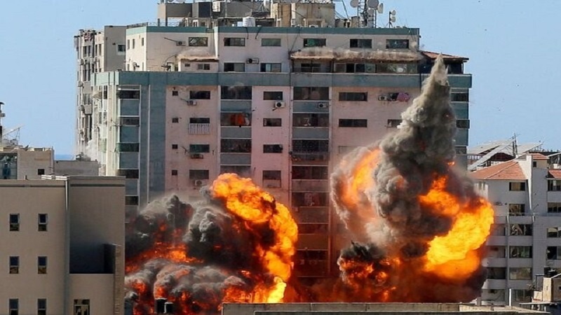 درخواست آسوشیتدپرس برای تحقیق درباره حمله اسراییل به مقر خبرنگاران در غزه