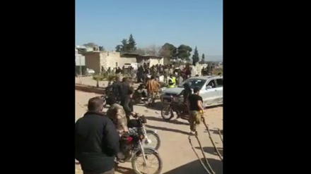 Dua Orang Tewas dalam Ledakan Bom Sepeda Motor di Raqqa