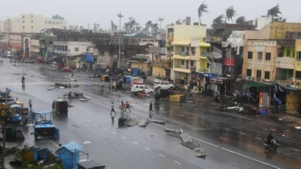 インドで、サイクロン直撃による犠牲者数がさらに増加、65人がなおも行方不明