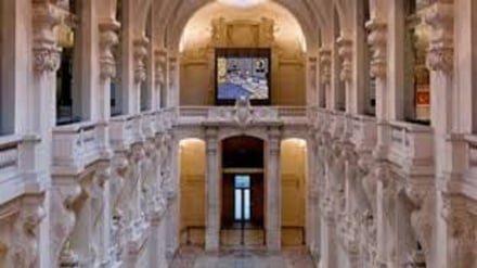 Iran da vedere: museo delle arti decorative di Tehran