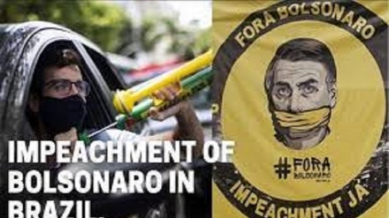 Virus: brasiliani scendono in piazza contro Bolsonaro