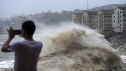 中国で強風により11人死亡