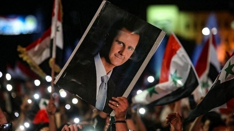 تبریک وزارت امور خارجه ایران به مناسبت پیروزی بشار اسد