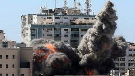 Raid sionista su Gaza: distrutto l’unico laboratorio Covid 
