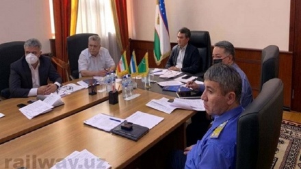 Ўзбекистон, Эрон ва Туркманистон темир йўлчиларининг уч томонлама учрашуви
