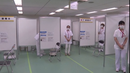 東京・大阪のワクチン大規模接種センター、本日から接種開始