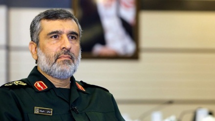  سردار حاجی‌زاده: به هرگونه حمله دشمن پاسخ سختی خواهیم داد
