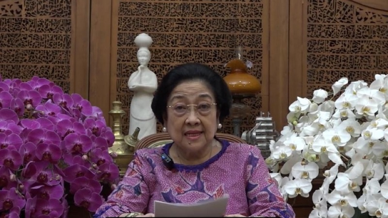 Presiden Kelima RI Megawati Soekarnoputri