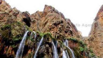 Le meraviglie sconosciute dell’Iran (14)  la cascata di Maragun