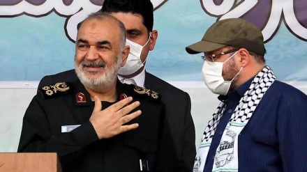 IRGC reiterates Iran’s support for Palestine after resistance victory against Israel 