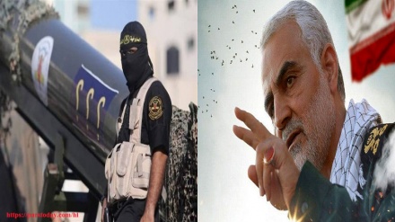 शहीद जनरल क़ासिम सुलेमानी के नाम की मिसाइलों ने इस्राईल के उड़ाए होश!