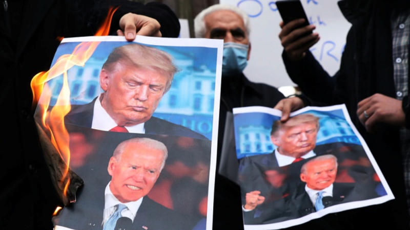 Iran an USA: Lasst ab von Trumps Vermächtnis und gebt 