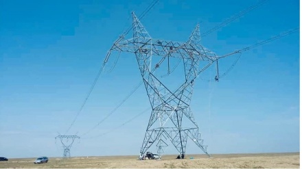 انهدام ۱۳ پایۀ برق در دو هفتۀ گذشته در افغانستان + صوت
