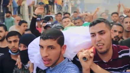 Gaza, funerali trasformati in proteste anti Israele + VIDEO