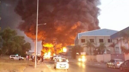 Territori occupati, emergenza incendi a Sderot + VIDEO