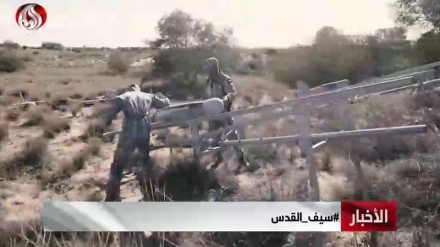 Hamas’ın intihar İHA’ları siyonistlere karşı