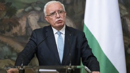 Palestine’s FM: Zionist regime forcefully displaces Palestinians to change al-Quds’ identity