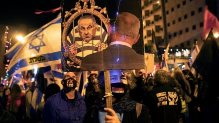  سرکوب تظاهرات فلسطینیان در قدس اشغالی 