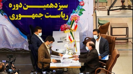 第１３期イラン大統領選挙の候補者登録が最終日を迎える