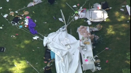 米・数百人規模の民家パーティーで銃乱射により２人死亡、１２人負傷