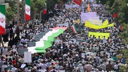 Zarif: Palästina Maßstab für Gerechtigkeit, Iran steht Palästinensern stolz zur Seite
